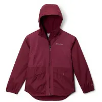 Columbia Sportswear Rainy Trails Ii Jacket Violet 14-16 Years Filles