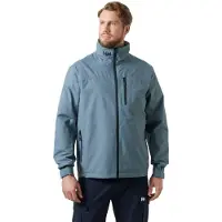 Helly Hansen Crew Midlayer 2 Jacket Gris 2XL Homme