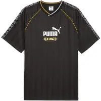 Puma T-shirt KING Relaxed Football Jersey hommes - Noir - EU XL