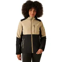 Regatta RWP411 KELORA Veste de randonnée imperméable femme Beige Noir 42