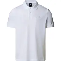 The North Face Essential Regular Short Sleeve Polo Blanc M Homme