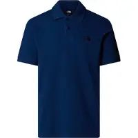 The North Face Essential Regular Short Sleeve Polo Bleu M Homme