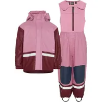 Didriksons Boardman, ensemble de pluie, junior, rose