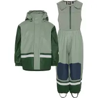 Didriksons Boardman, ensemble de pluie, junior, vert clair