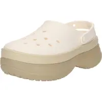 Crocs Sabots Classic Stacked Clog femmes - Blanc - 42 / 43