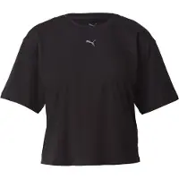 Puma T-shirt fonctionnel 'Cloudspun' gris foncé / noir