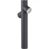 Lyora Lampe de jardin design Ramo Double gris