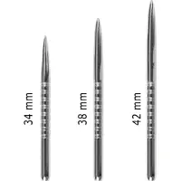 Bull's GP3 Dart Point Silver