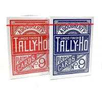 Sonstige Verlage Tally-Ho Circle Bleu (Us Playing Card Company)