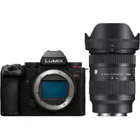 Panasonic Lumix DC-S5 II + Sigma 28-70mm F/2.8 DG DN Contemporary L-mount