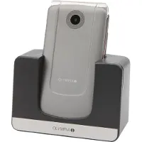 Olympia Style - Téléphone de service - double SIM - microSD slot - Écran LCD - argent