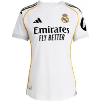 Adidas Maillot 'Real Madrid 25/26' jaune / noir / blanc