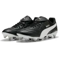 Puma KING LIGA MxSG Noir-Blanc-Argent 46