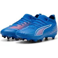 Puma Chaussure de sport bleu / rouge