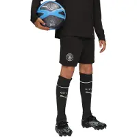 Puma Short extérieur Manchester City FC 2025/26 Junior | 13-14Y | Noir