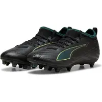Puma ULTRA 6 MATCH FG/AG Jr - noir, taille:4