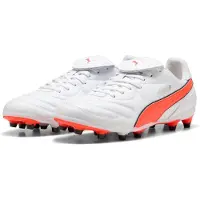 Puma King Liga Fg/ag Football Boots Blanc EU 39