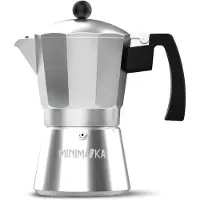 Taurus Minimoka 12 Cafetière à moka Argent