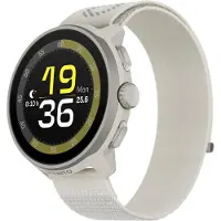 Suunto Montre connectée Run Bluetooth Gris avec bracelet textile nylon Gris