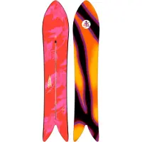 Burton Ft Smooth Operator Snowboard Orange 148