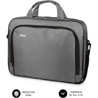 Subblim Maletin Oxtore Oxford Laptop Bag 15,4-16 "grey