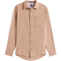 Tommy Hilfiger Chemise TJM REG FLANNEL SHIRT EXT hommes - Beige - EU S