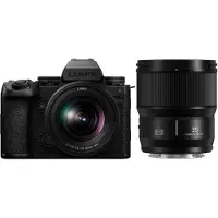 Panasonic Lumix DC-S5 IIX body + Lumix S 20-60mm F/3.5-5.6 + Lumix S 35mm F/1.8