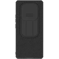 NILLKIN CamShield PRO Back Cover pour XIAOMI Redmi Note 14 Pro 5G/ POCO X7 5G noir (Xiaomi Redmi Note 14 Pro 5G), Coque pour téléphone portable, Noir