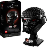 LEGO Casque Star Wars Dark Trooper 75343 Jeu De Construction