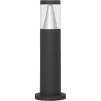 Lyora Lampe de jardin Rock Motif 43cm