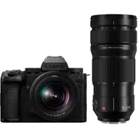 Panasonic Lumix DC-S5 IIX Boîtier + Lumix S 20-60mm F/3.5-5.6 + Lumix S Pro 70-200mm F/2.8