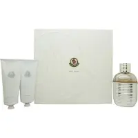 Moncler Femme Perfume Set – Eau de Parfum, Shower Gel & Cream