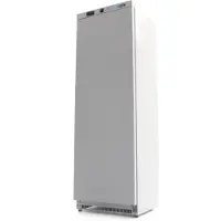Maxima - Réfrigérateur Gastro - 400 l - 4 étagères réglables - Blanc