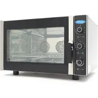 Maxima - Gastro Combi - Four à vapeur - Convient pour 4 plateaux (1/1 GN / 60 x 40 cm) - Analogique - 400V