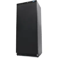 Maxima - Réfrigérateur Gastro - 600 l - 4 étagères réglables - Noir
