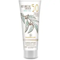 Australian Gold Botanical Tinted Face crème teintée protectrice SPF 50 Fair To Light 88 ml
