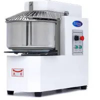 Maxima - Mélangeur de pâte Gastro - 30 l - 18 kg de pâte - 2 vitesses - Bol amovible