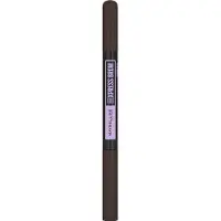 Maybelline Express Brow Satin Duo 2-In-1 Black Brown 0,71 grammes