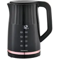 Klausberg Bouilloire Électrique KB-7896 1,7L Noir