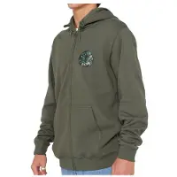 Rip Curl Wettie Passage Icon Full Zip Sweatshirt Vert XL Homme