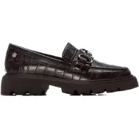 Carmela Mocassins 162547-BROWN-CROCO femmes - Marron - 38