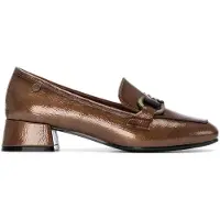 Carmela pour femme. 16253902-TAUPE Mocassins en cuir 162539 marron (40), 3 à 5 cm, Aucun, Casuel