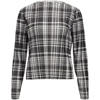 Object Chemisier 'OBJChie' gris / gris foncé / noir / blanc