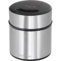 ProfiCook Pc-icm 1140 Ice Cream Machine Argenté One Size / EU Plug 220V