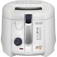 De'Longhi DeLonghi F28211.W1 Roto Friteuse, Couleur : blanc