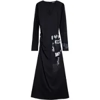 Desigual Robe noir / blanc