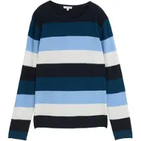 Tom Tailor Pull Knit Structured Striped