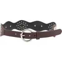 Pull&Bear Ceinture chocolat