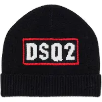 Dsquared2 Kids Dq3122 Junior Cap Noir EU 17 Enfants