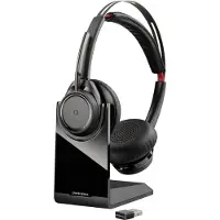 Poly Voyager Focus UC B825 USB-A headset incl. charging cradle